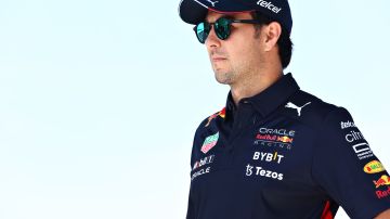 Checo Pérez saldrá desde la tercera posición en el Gran Premio de Francia de este domingo.