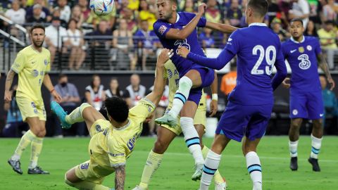 El Chelsea derrotó al América 2-1 en un partido amistoso disputado en Estados Unidos.