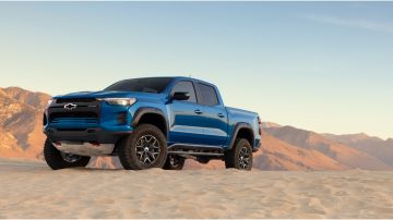 Chevrolet ofrecerá hasta tres variantes de motorización para la pickup Colorado 2023