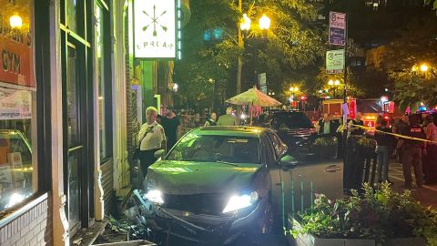 Chicago Accidente de tránsito choque