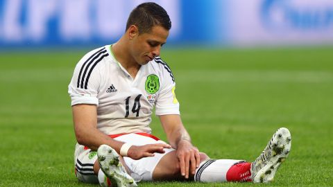 Chicharito Hernández sigue fuera de la selección mexicana y con la pólvora mojada con el Galaxy.