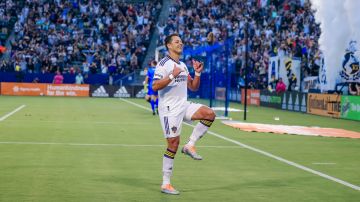 Chicharito calienta el Clásico de Los Ángeles en la MLS.