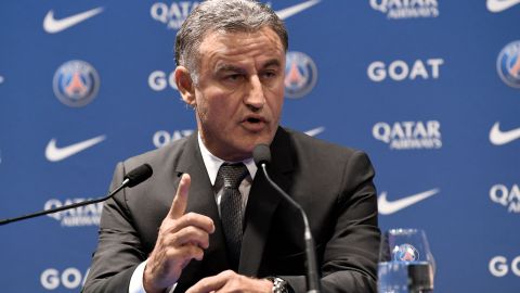 Christophe Galtier es el nuevo DT del PSG.