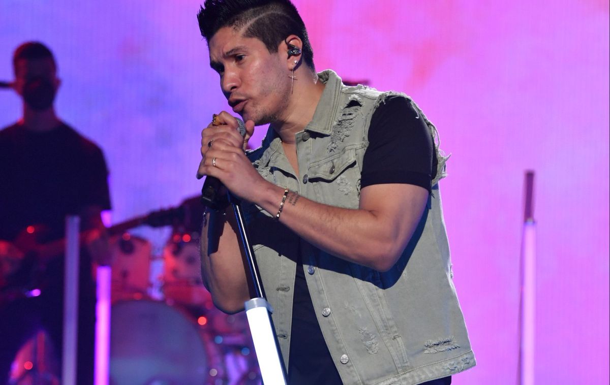 Chyno Miranda, ex integrante del dúo venezolano Chyno y Nacho.
