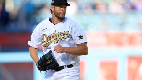 Clayton Kershaw fue el lanzador abridor del Juego de las Estrellas para la Liga Nacional.