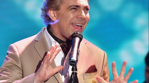 Cristian Castro, cantante mexicano.