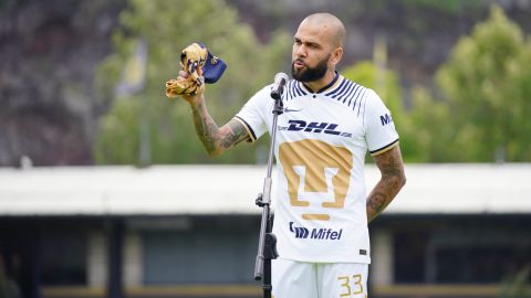 Dani Alves se catalogó como un futbolista de alma joven pero con experiencia de veterano