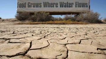 California sufre su mayor sequía