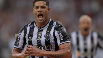 El brasileño Hulk Paraiba milita actualmente en el Atlético Mineiro en la liga de su país.