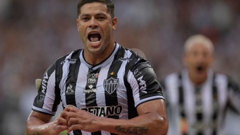 El brasileño Hulk Paraiba milita actualmente en el Atlético Mineiro en la liga de su país.