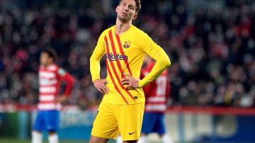 El futruro de Luuk De Jong es incierto luego de su salida del FC Barcelona.