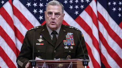El general Mark Milley, jefe del Estado Mayor Conjunto