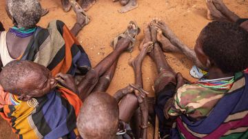 El hambre está matando a cientos de ugandenses