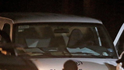 Escena del crimen en México