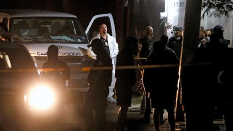 Escena del crimen en México