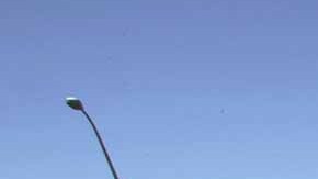 La gasolinera solo sufrió afectaciones materiales