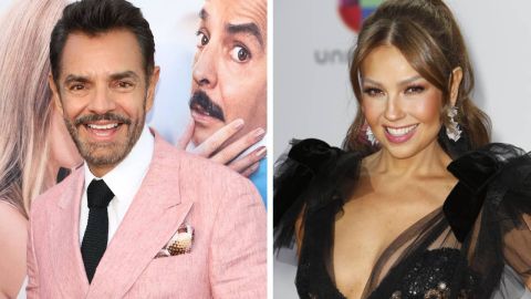 Eugenio Derbez / Thalía.