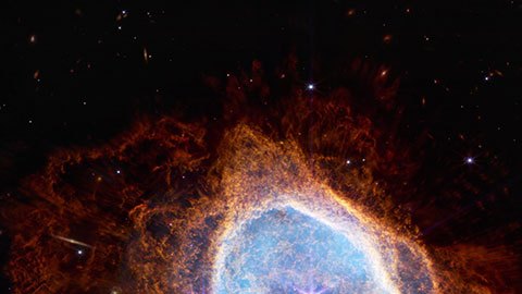 La nebulosa del Anillo del Sur protagoniza las nuevas imágenes del telescopio James Webb