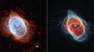 La nebulosa del Anillo del Sur protagoniza las nuevas imágenes del telescopio James Webb