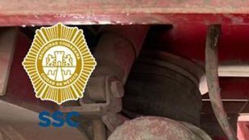 Decomiso de cocaína oculta en camiones