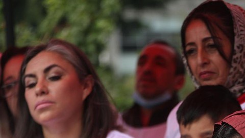 Familiares de personas desaparecidas