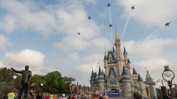 Familias desatan pelea campal en Disney World y el video se hace viral