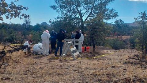 Fosa clandestina en Chihuahua