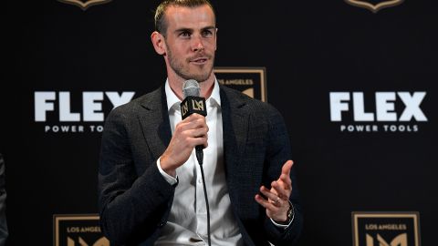 Gareth Bale ya anotó su primer gol vistiendo los colores del LAFC.