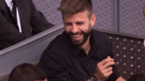 Gerard Piqué, jugador del FC Barcelona y ex de Shakira.