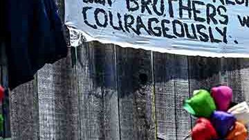 La mujer de 20 años reveló cuál fue la clave para no perder la vida en el suceso que dio la vuelta al mundo.