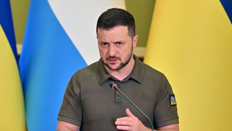 Volodimir Zelensky agradeció a EE.UU por el nuevo paquete de ayuda.