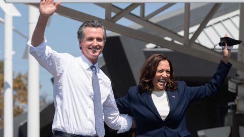 Si el presidente Joe Biden no se postula para las votaciones del 2024, Harris y Newsom son la mejor opción.