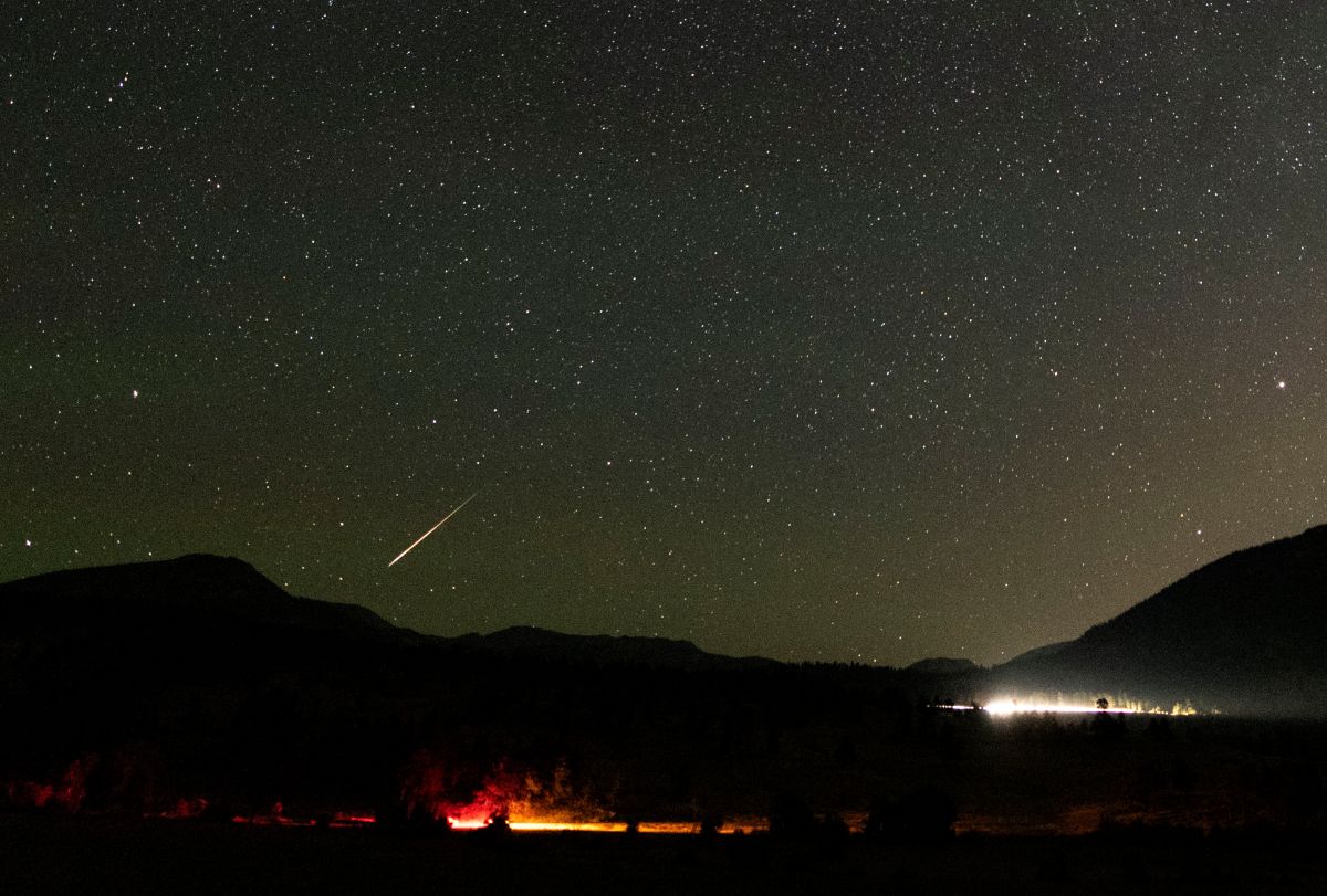 A su ingreso a la atmósfera el meteorito se convirtió en una bola de fuego que fue visible desde varios estados