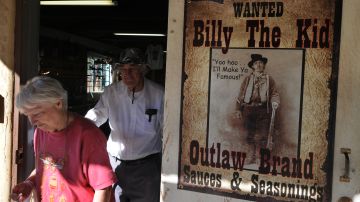 El forajido occidental Billy the Kid murió alrededor de las 12:30 am del 14 de julio de 1881.