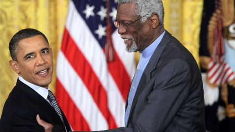 Bill Russell falleció a los 88 años de edad.