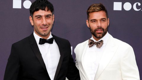 Jwan Yosef y Ricky Martin | TIBRINA HOBSON/AFP via Getty Images.