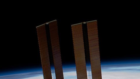 Estación Espacial Internacional.