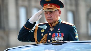 El ministro de Defensa de Rusia Sergei Shoigu.