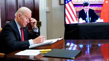 Joe Biden sostiene llamada con el presidente chino Xi Jinping en medio de las tensiones por Taiwán
