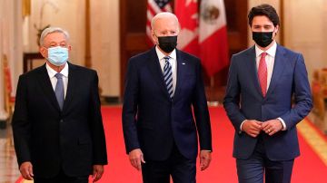 México albergará en noviembre cumbre del T-MEC con AMLO, Joe Biden y Justin Trudeau