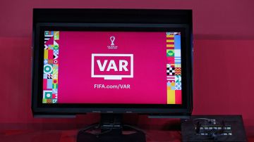 El VAR utilizará un nuevo sistema en el Mundial de Qatar 2022.