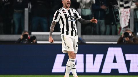 Federico Bernardeschi durante su estadia en la Juventus de Italia.