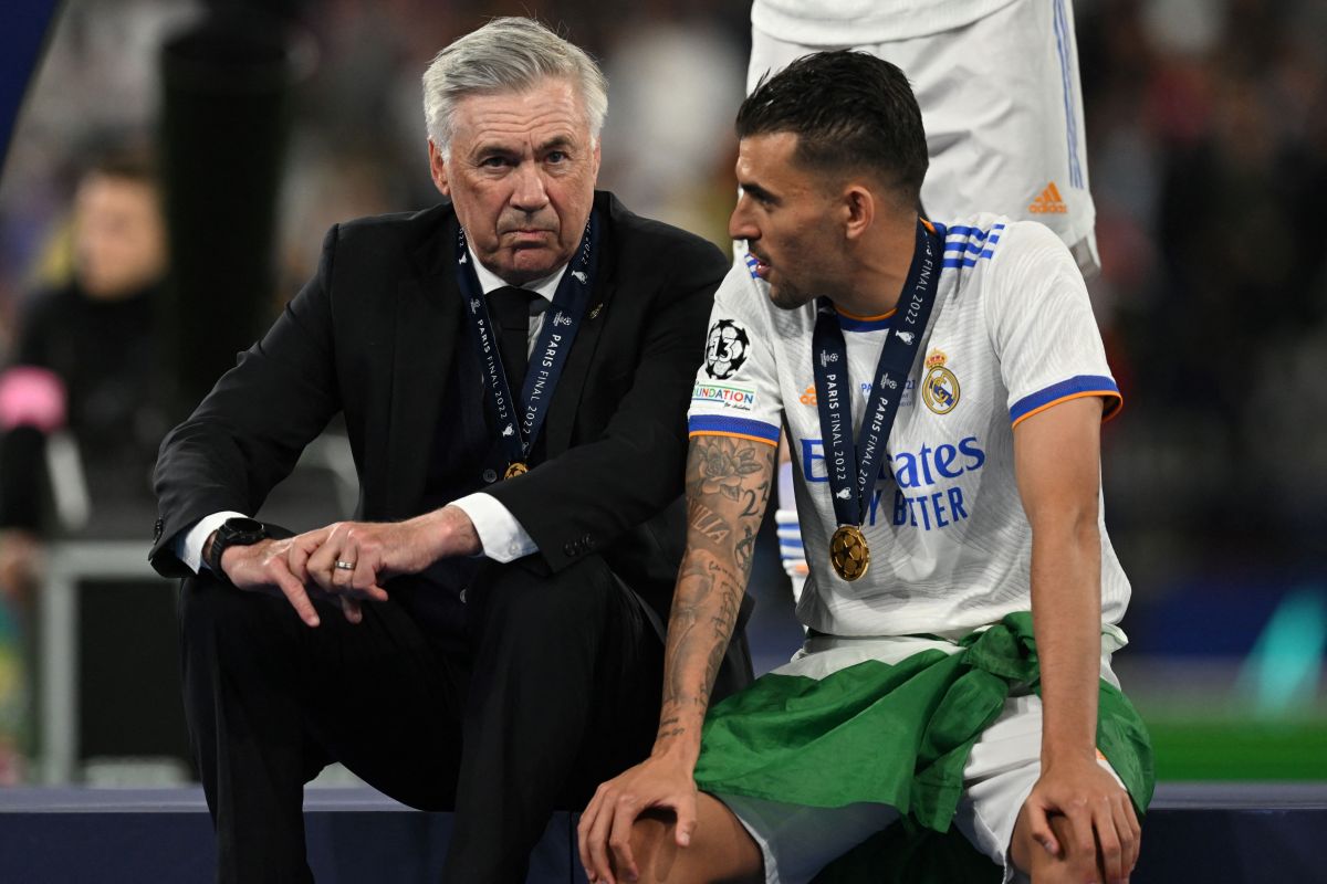 Carletto ha conquistado cuatro Champions.