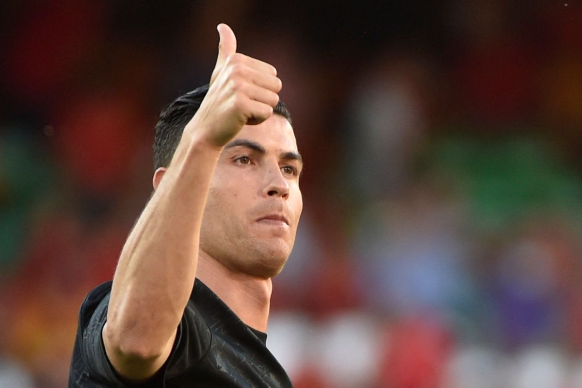 CR7 sigue siendo una estrella a sus 37 años de edad.