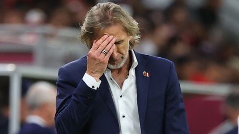 Ricardo Gareca no seguirá como entrenador de Perú.