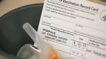 Se espera que las vacunas Covid actualizadas estén disponibles en septiembre.
