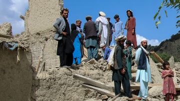 Afganistán Estados Unidos Talibanes Terremoto