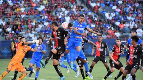 Atlas vs Cruz Azul