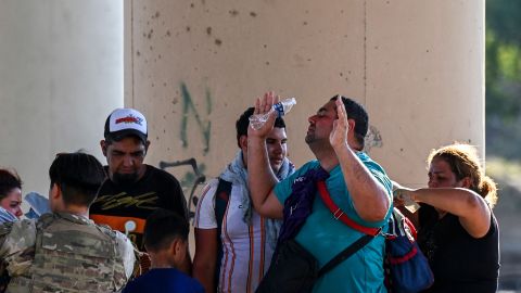 Migrantes México