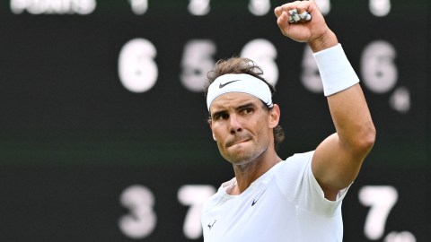 Rafa Nadal, tenista español.